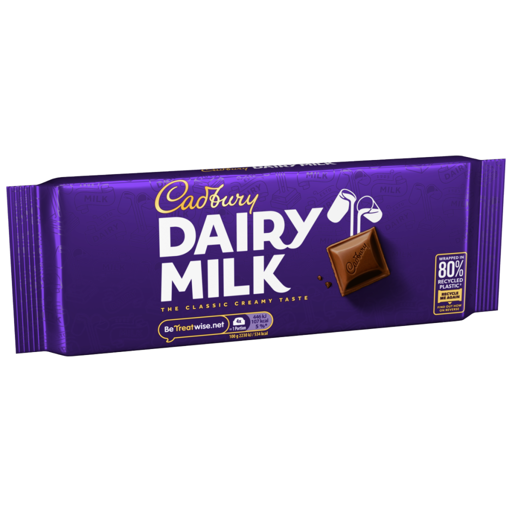 Cadbury Dairy Milk Chocolate Bar 180 g