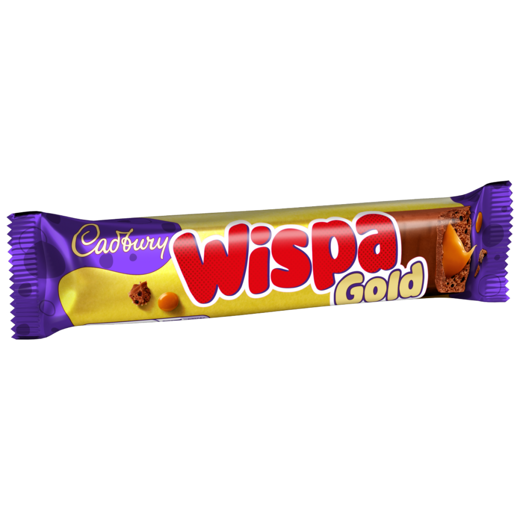 Cadbury Wispa Gold Chocolate Bar 48 g