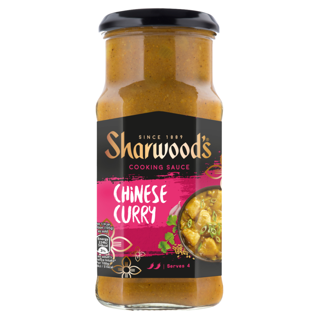 Sharwood’s Chinese Curry Sauce 425g