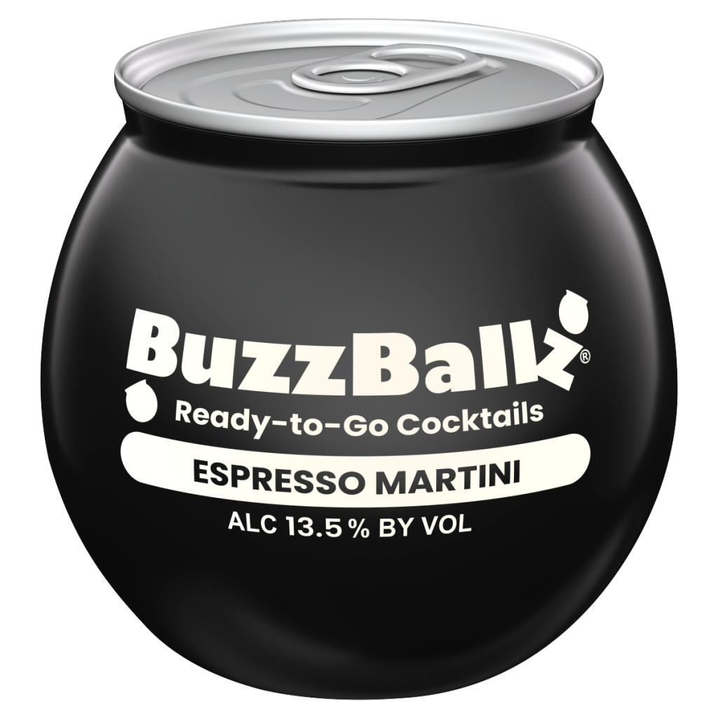 BuzzBallz Espresso Martini Cocktails 200ml