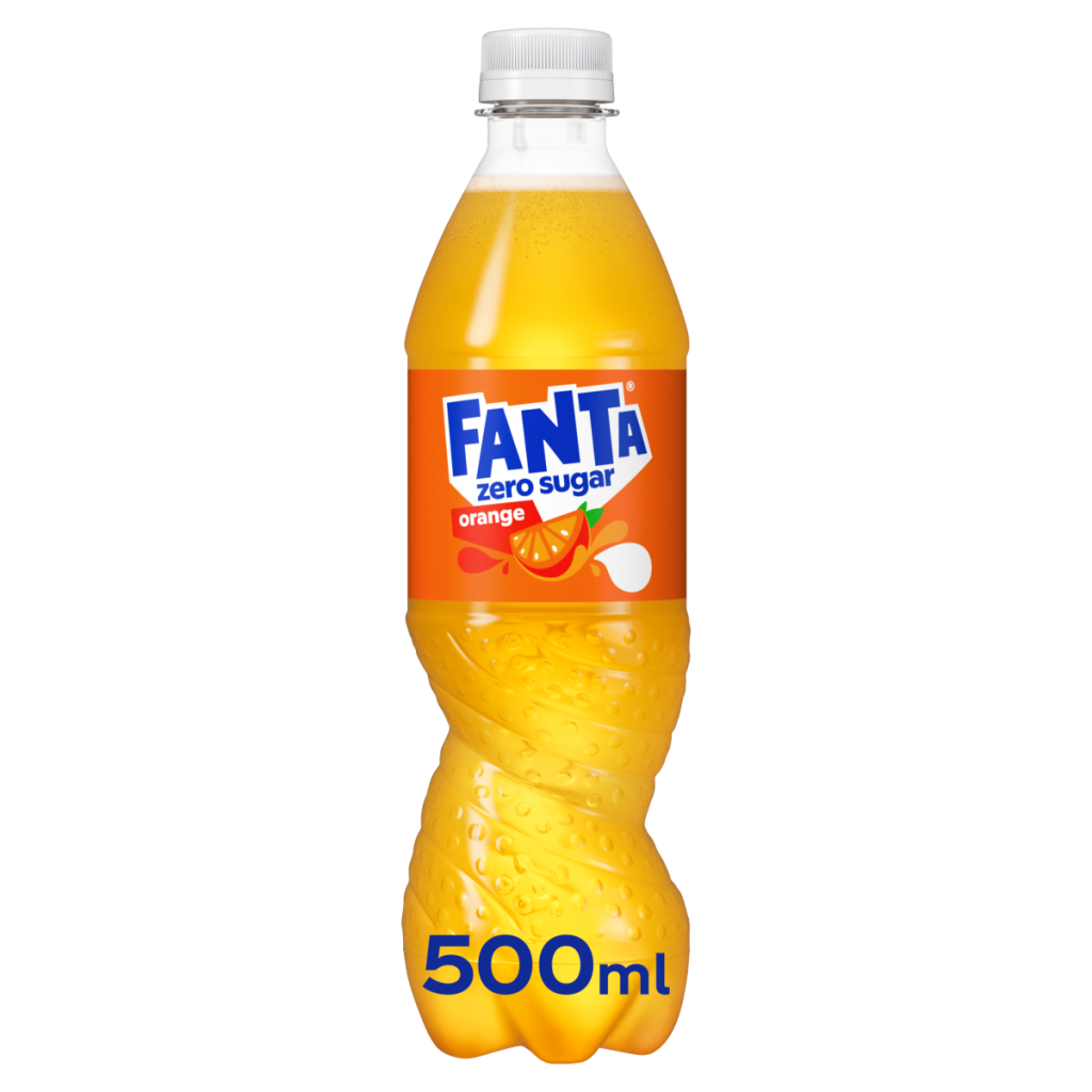 Fanta Orange Zero 500ml