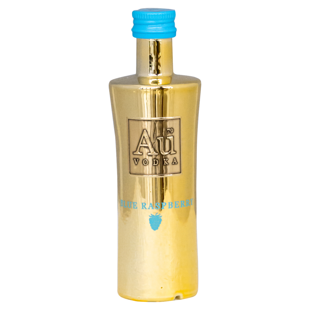 Au Vodka Blue Raspberry 5cl