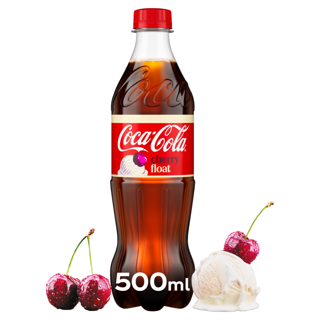 Coca-Cola Cherry Float 500ml Bottle