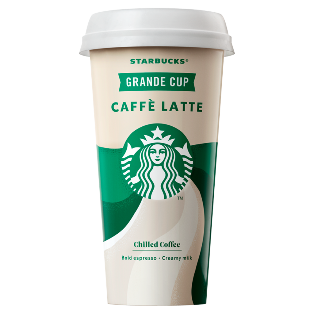 Starbucks Caffè Latte Chilled Coffee 330ml