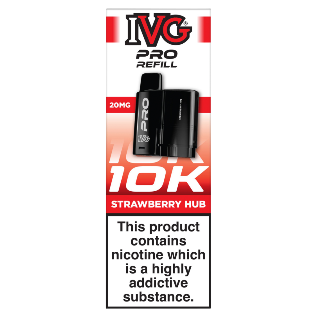 IVG Pro Refill Strawberry Hub 20mg/ml