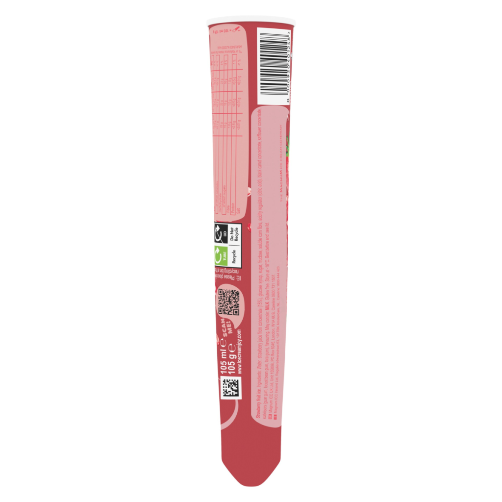 Heartbrand Calippo Strawberry Ice Lolly 105 ml