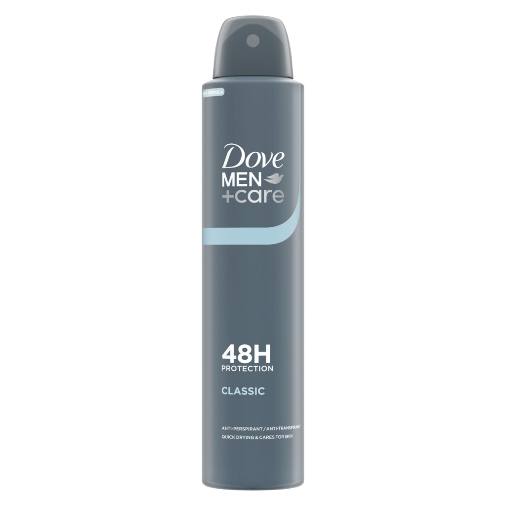 Dove Men+Care Classic Anti-Perspirant Aerosol 200 ml