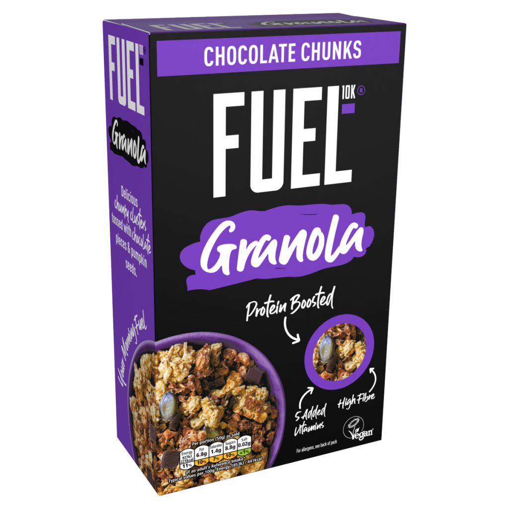 Fuel10K Chocolate Chunks Granola 400g
