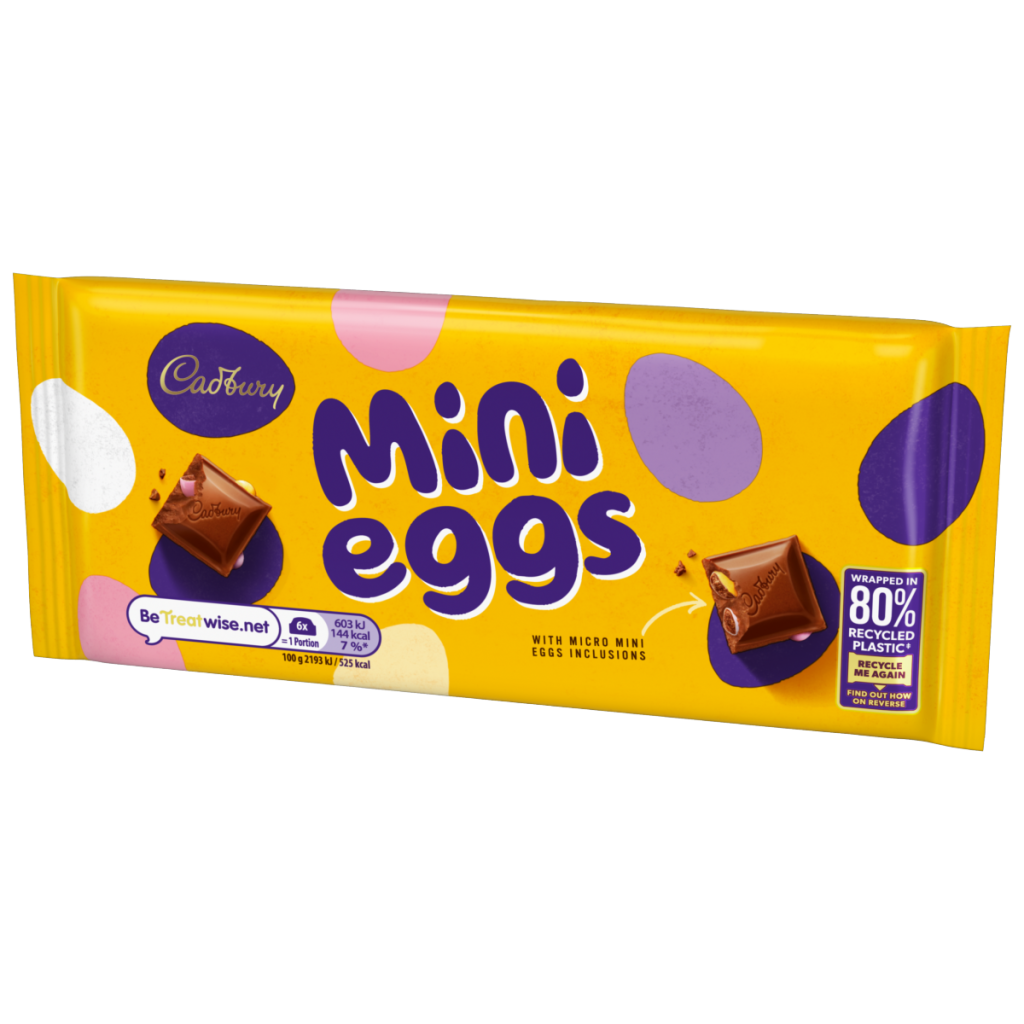 Cadbury Mini Eggs Chocolate Bar 110g