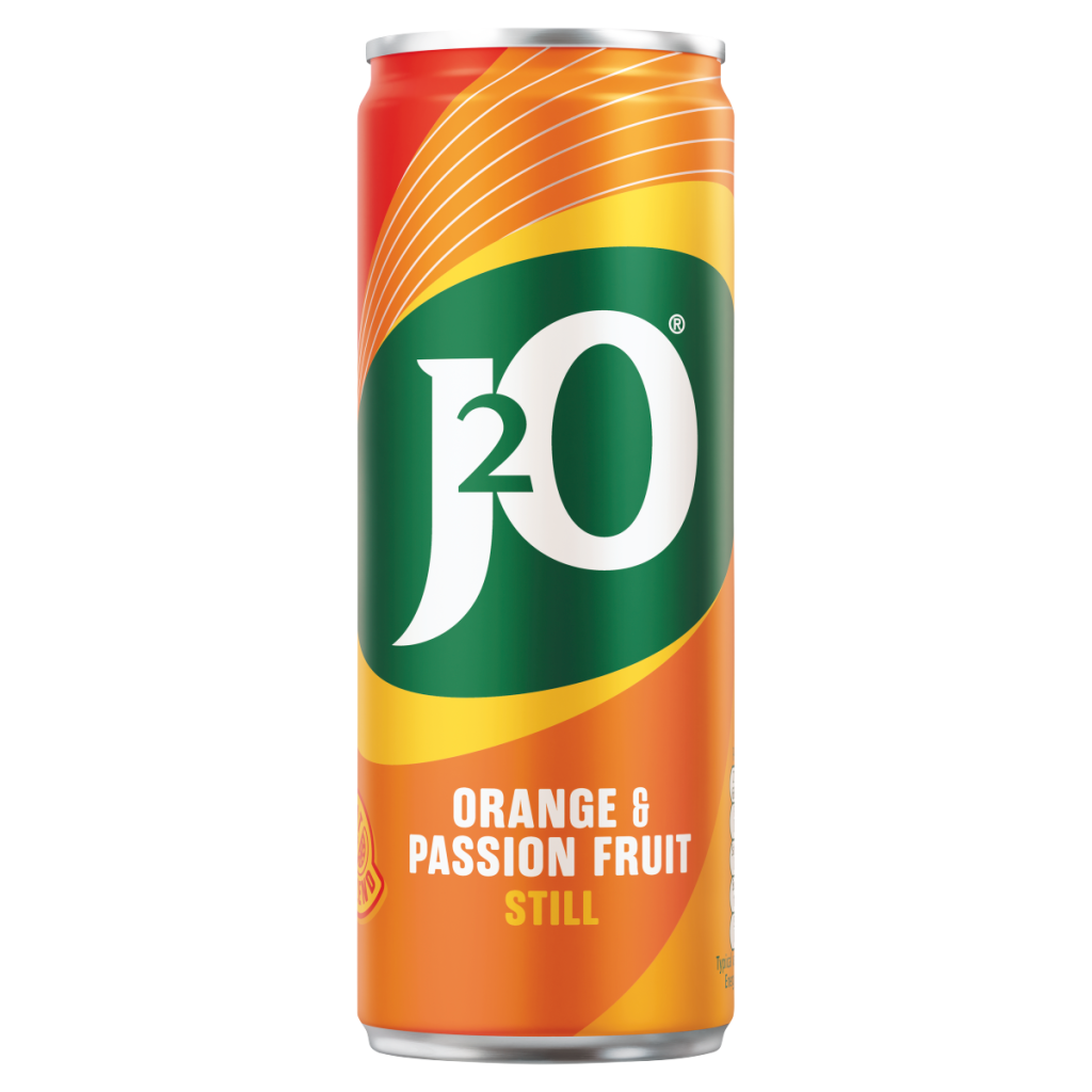 J2O Orange & Passion Fruit Still 330ml