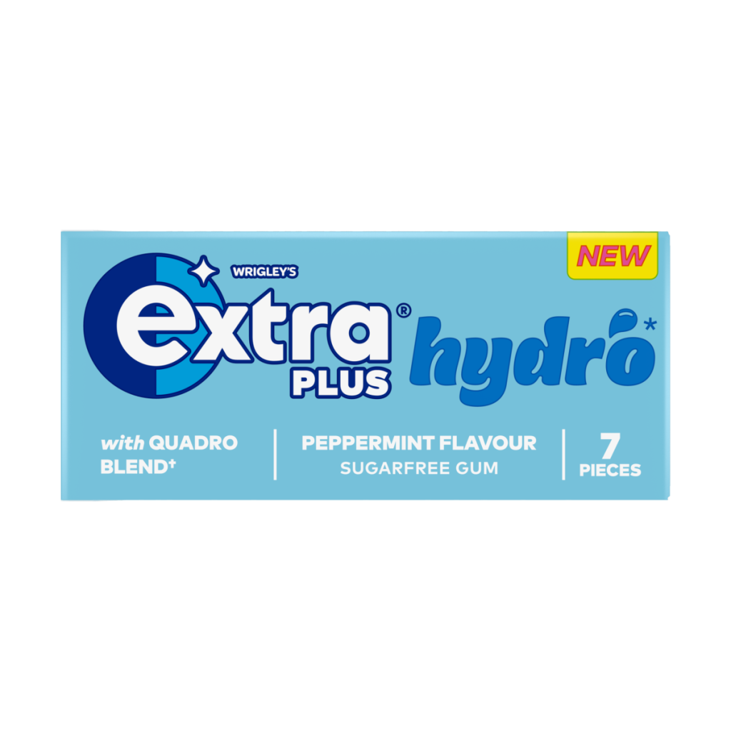 Extra plus 7 Peppermint Sugarfree Gum 15.6g