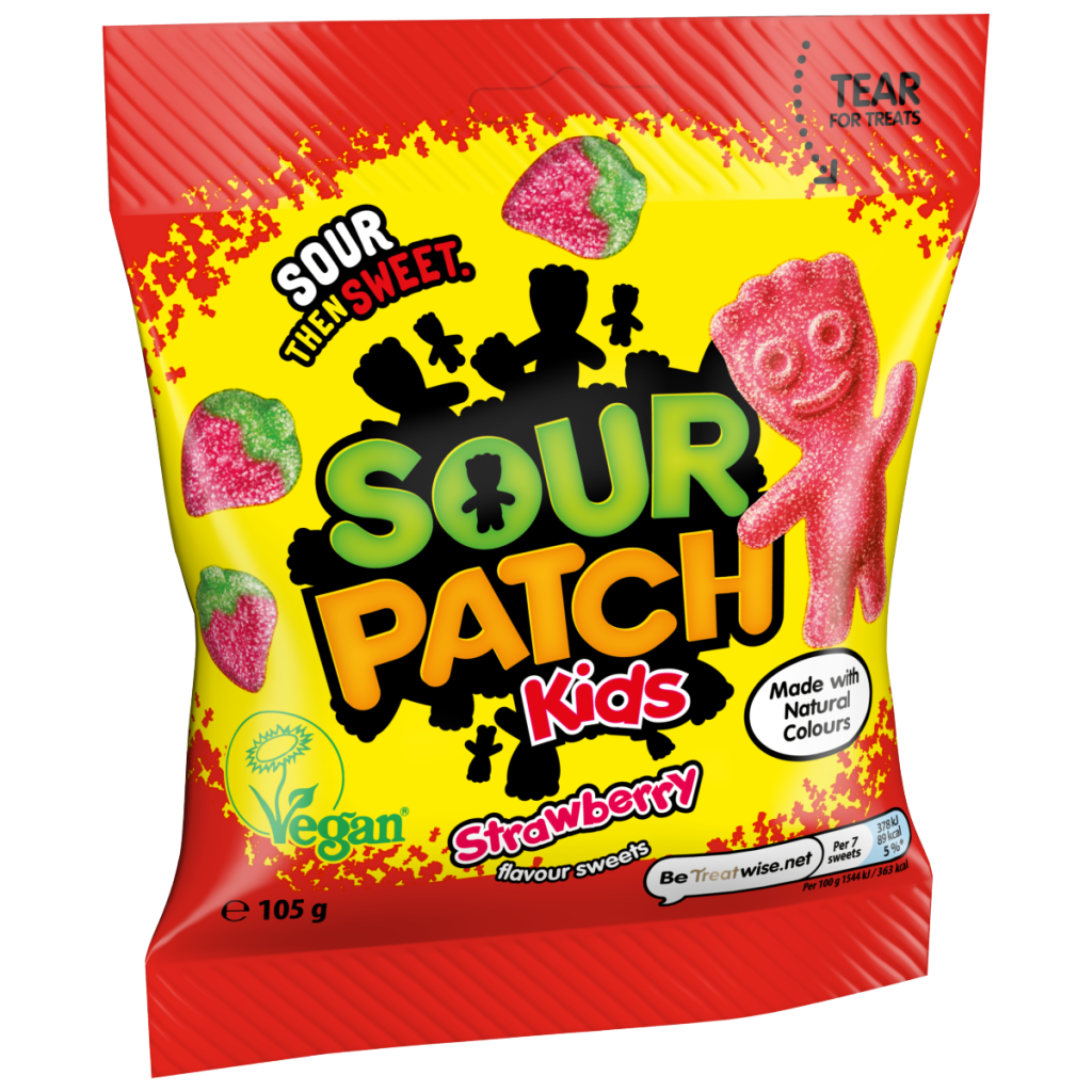 Sour Patch Kids Strawberry Candy 105g