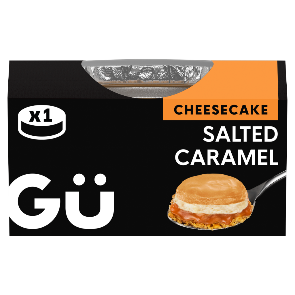 Gü Salted Caramel Cheesecake 1 x 82g