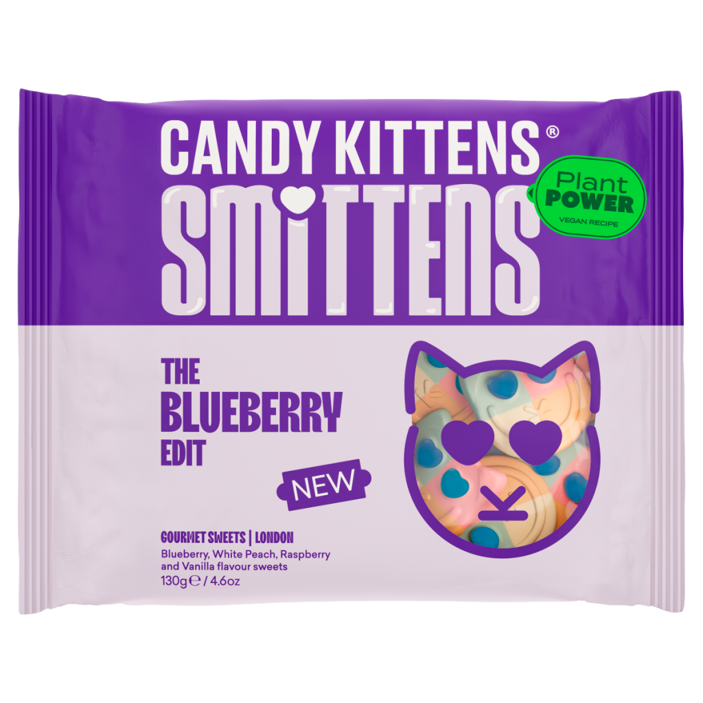 Candy Kittens Smittens the Blueberry Edit Gourmet Sweets 130g