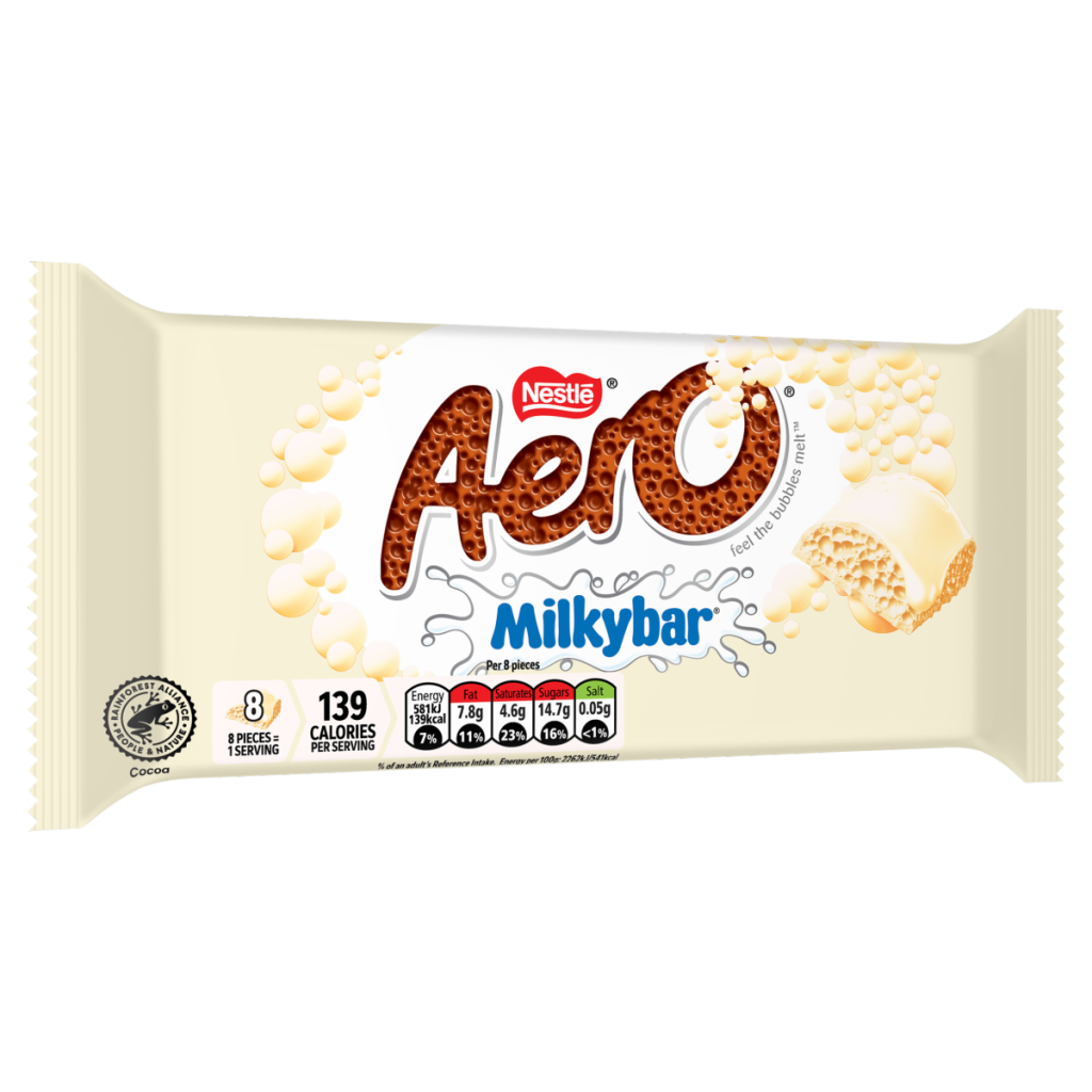 Aero Milk Chocolate 90g