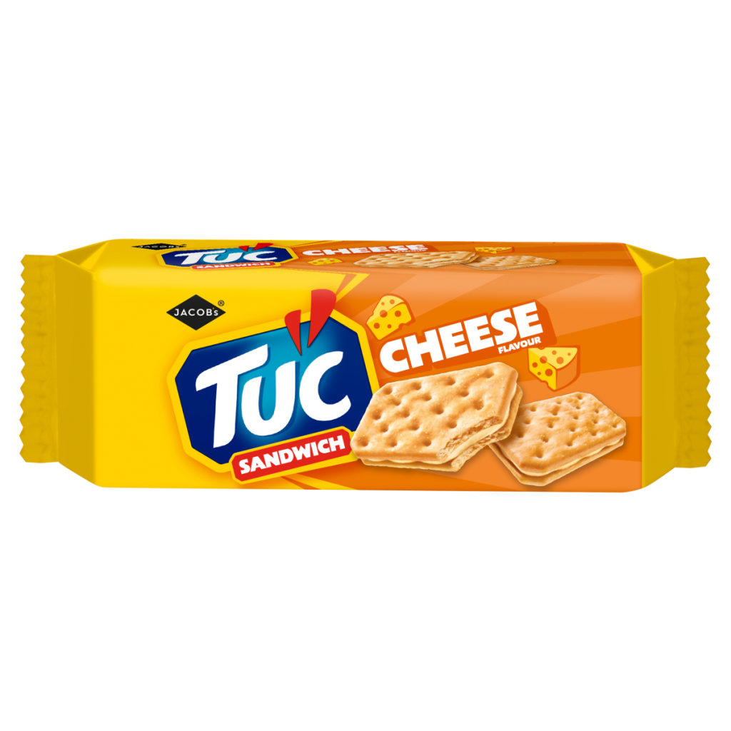 Jacob’s TUC Cheese Sandwich 150g