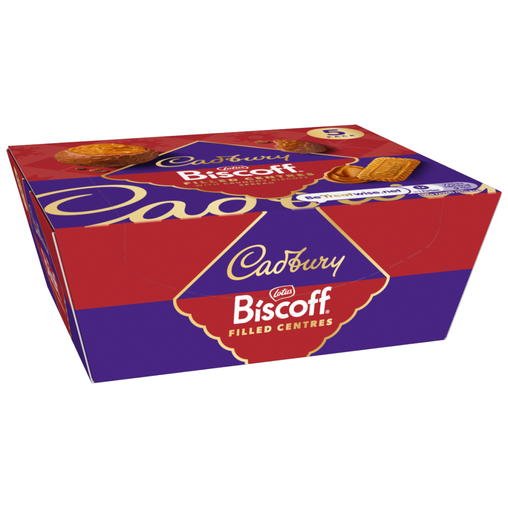 Cadbury Dairy Milk Biscoff Bauble 5 Pack 167.5 g