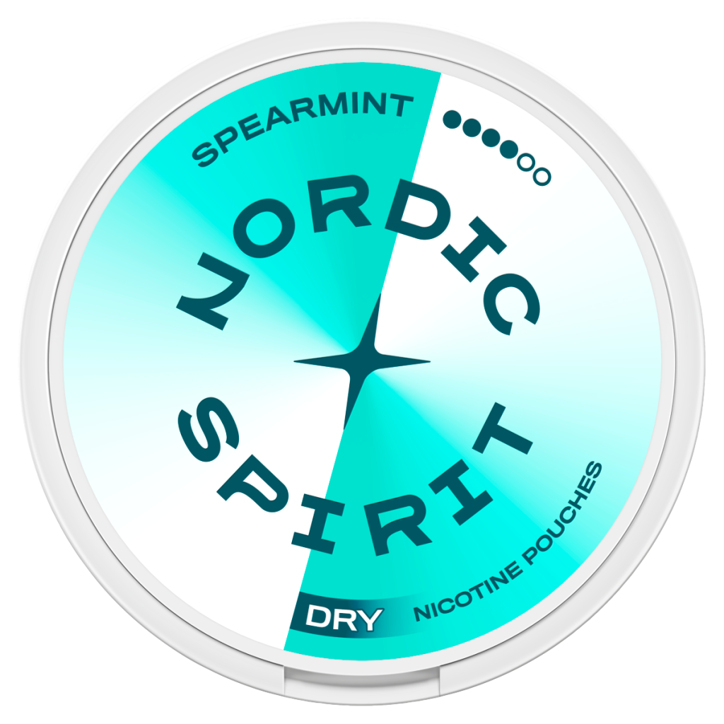 Nordic Spirit Spearmint Extra Strong Nicotine Pouches