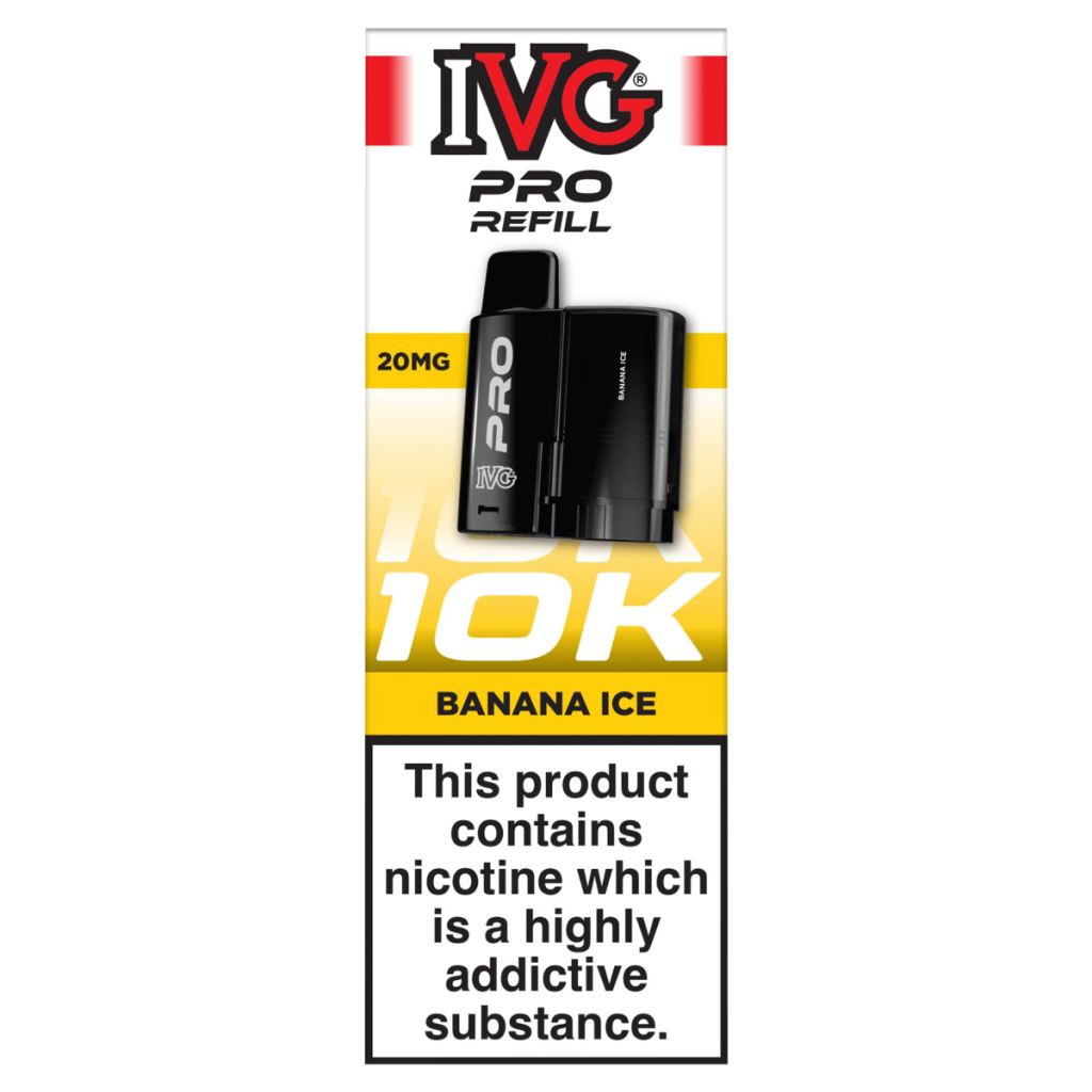 IVG Pro Refill Banana Ice 20mg/ml