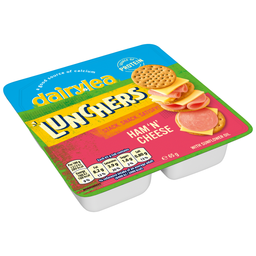 Dairylea Lunchers Ham N’ Cheese 65 g