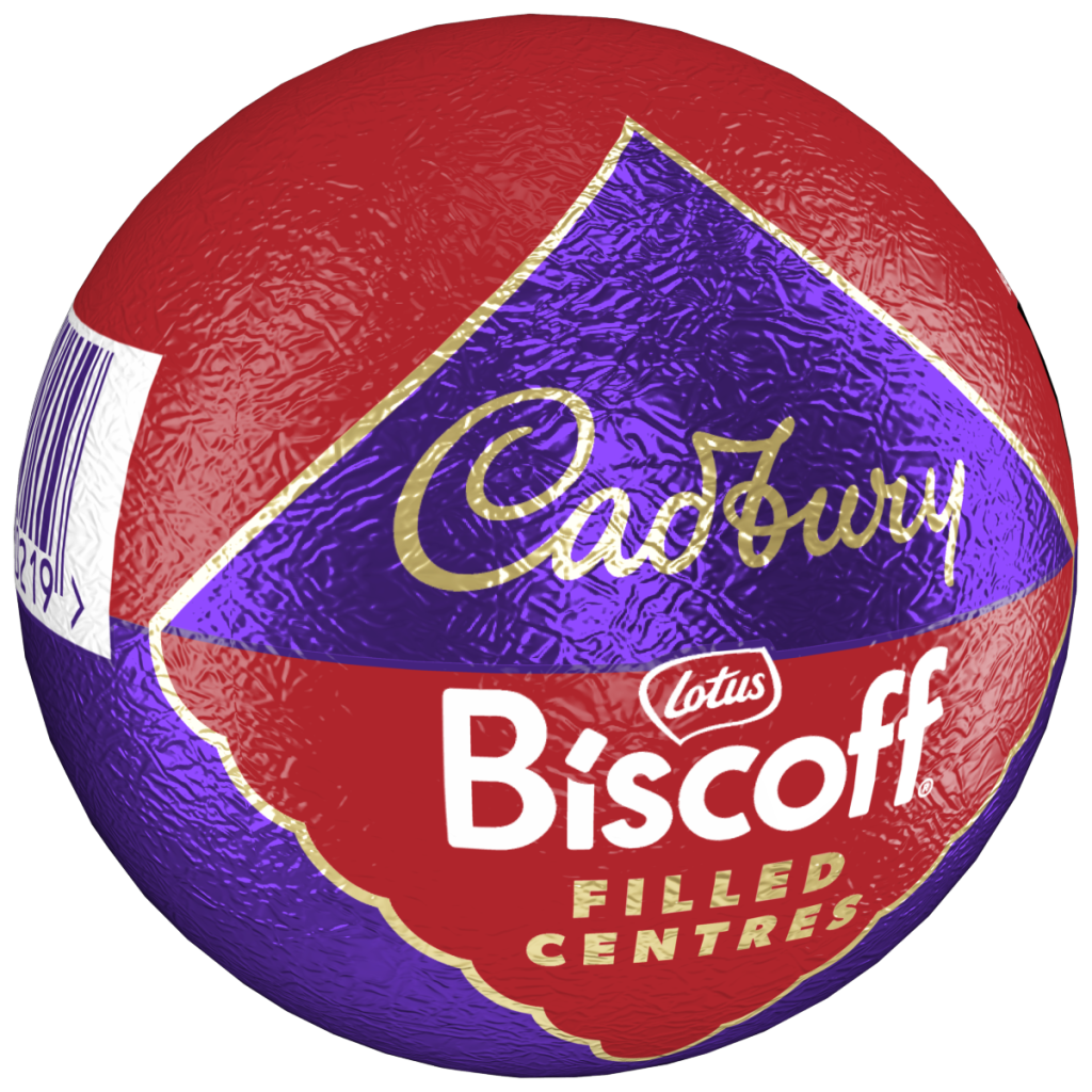 Cadbury Biscoff Chocolate 33.5g