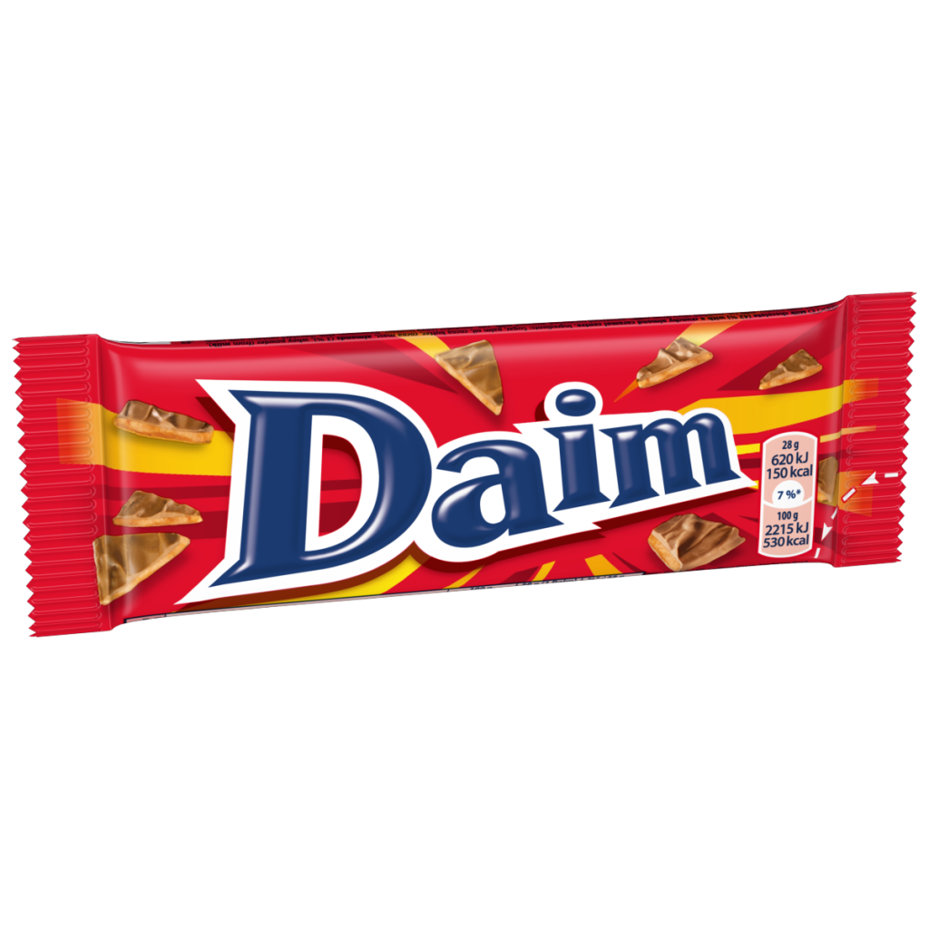 Daim Chocolate Bar 28g