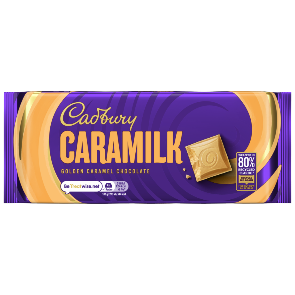 Cadbury Caramilk Chocolate Bar 160 g