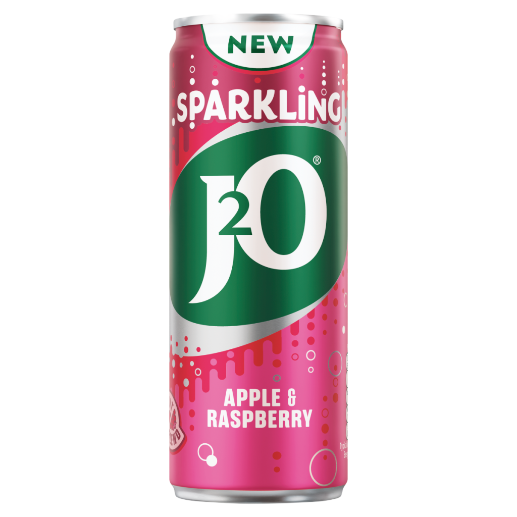 J2O Sparkling Apple & Raspberry 330ml