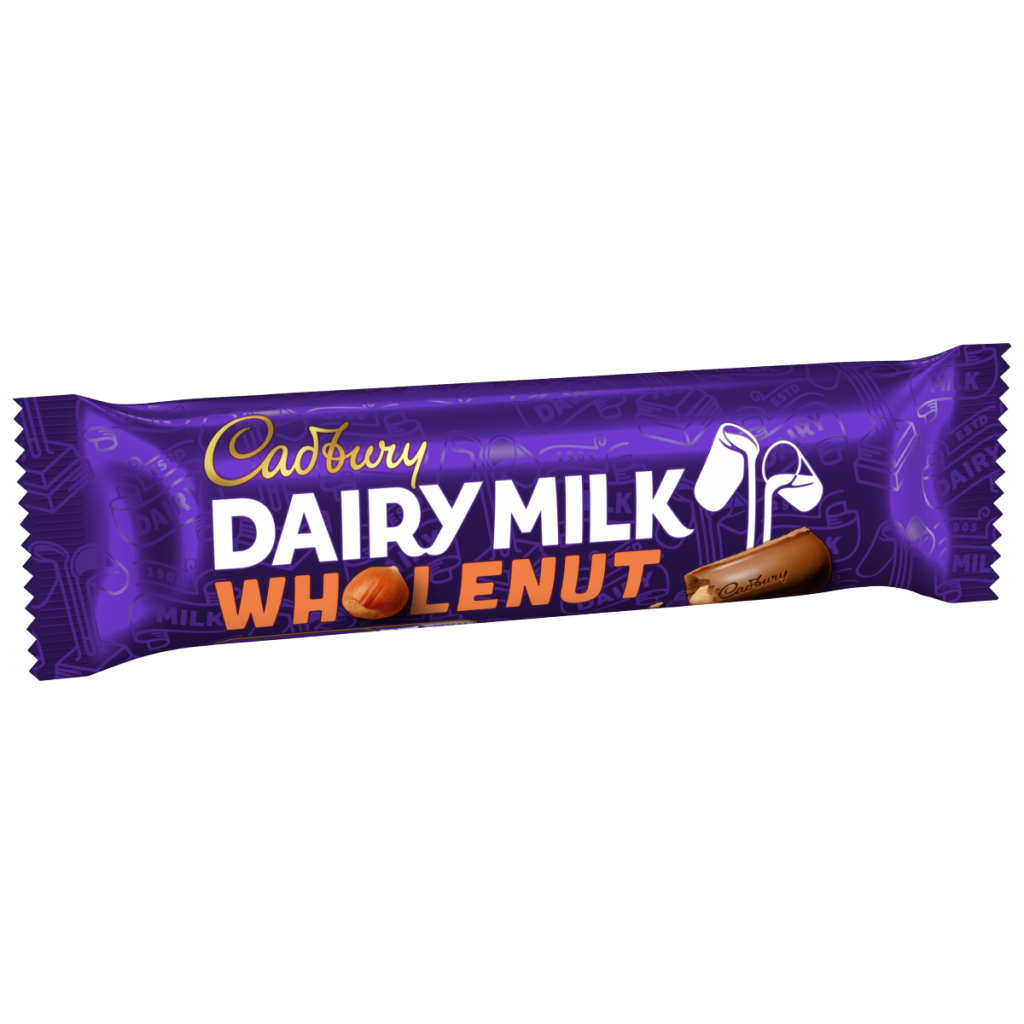 Cadbury Dairy Milk Wholenut Chocolate Bar 47 g
