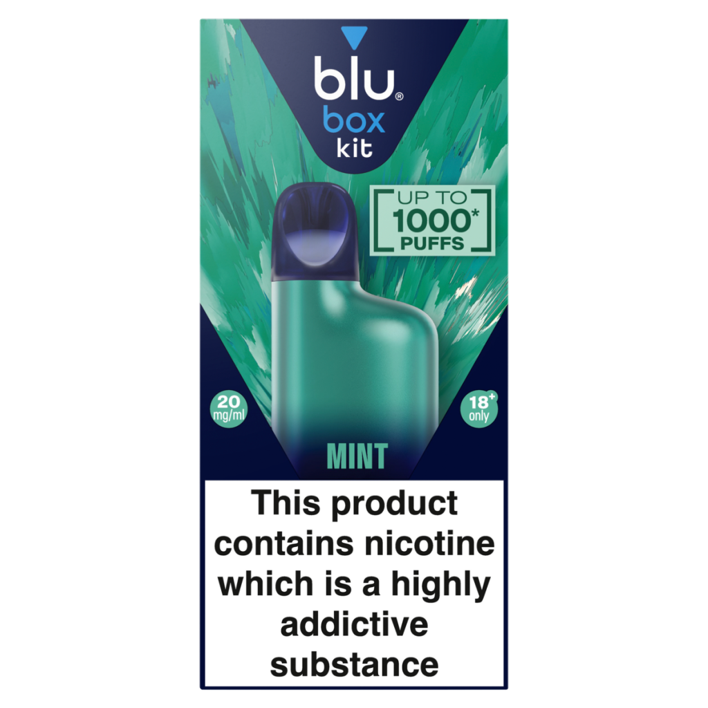 blu box kit Mint 20mg/ml