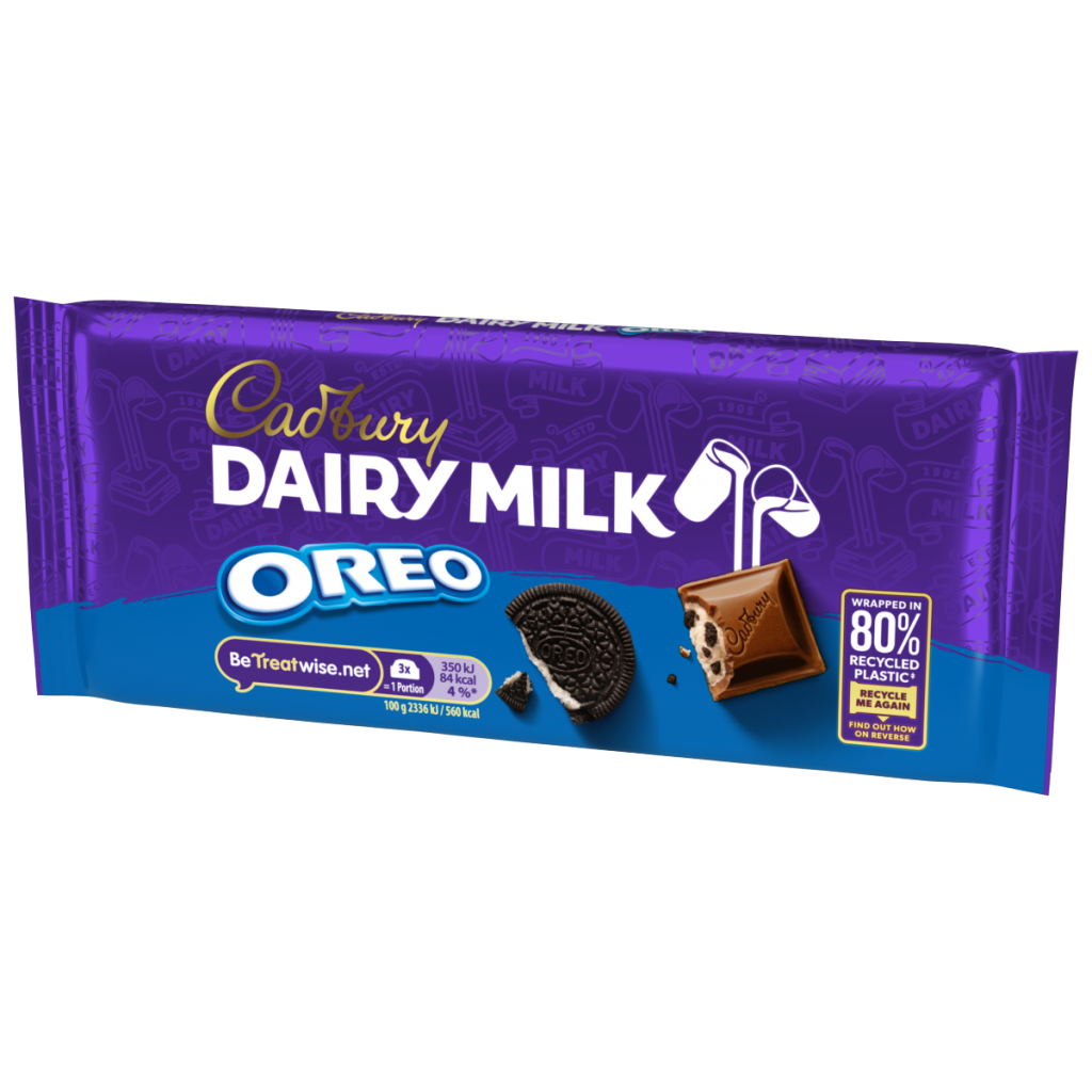 Cadbury Dairy Milk Oreo Chocolate Bar 120 g