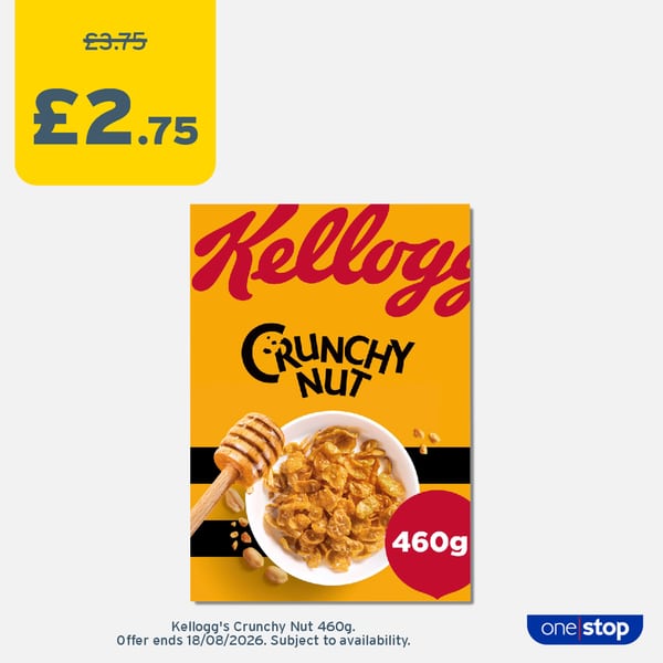 P6C – Kelloggs Crunchy