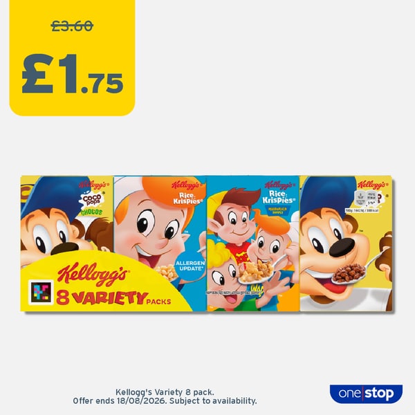 P6C – Kelloggs Variety