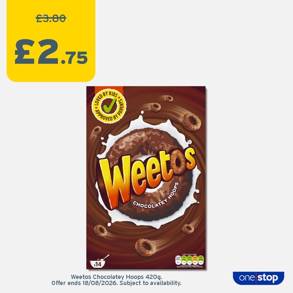 P6C – Weetos