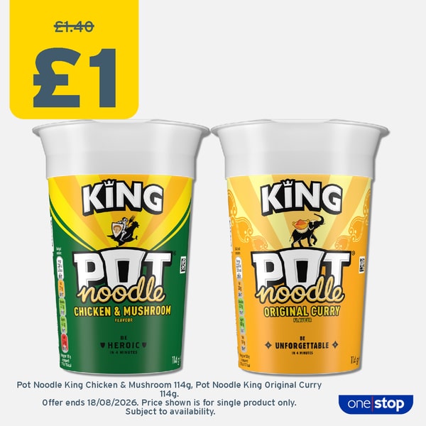 P6C – Pot Noodle