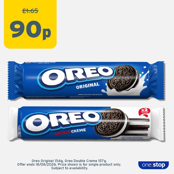 P6C – Oreos