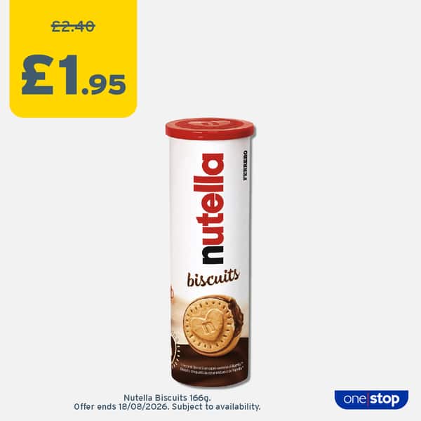 P6C – Nutella Biscuits