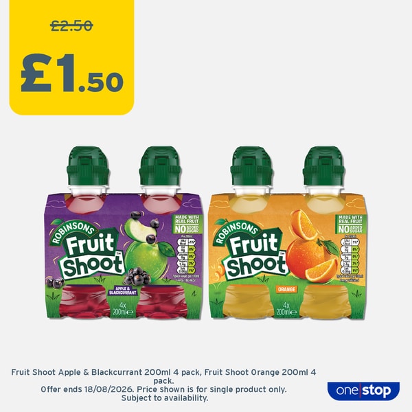 P6C – Fruit Shoot