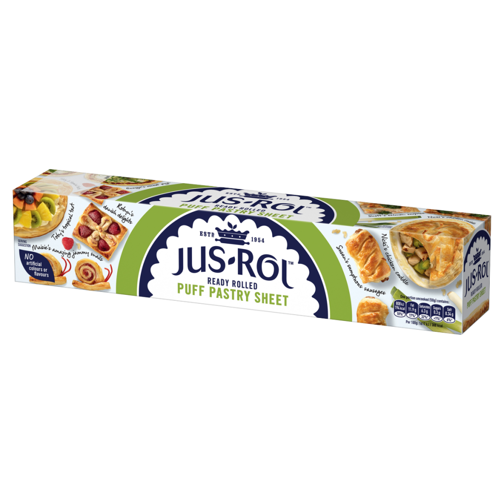 Jus-Rol Puff Pastry Sheet 320g
