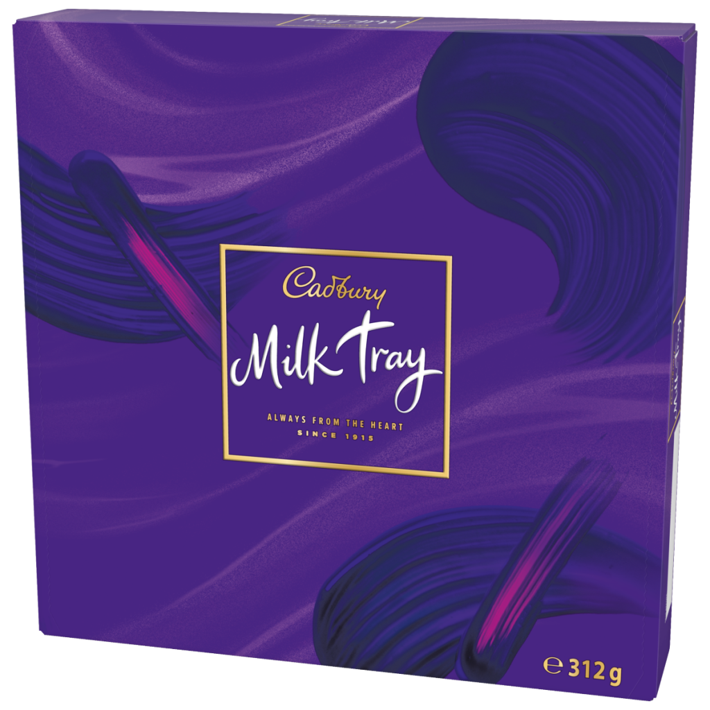 Cadbury Milk Tray Chocolate Pralines Gifting Box 312 g