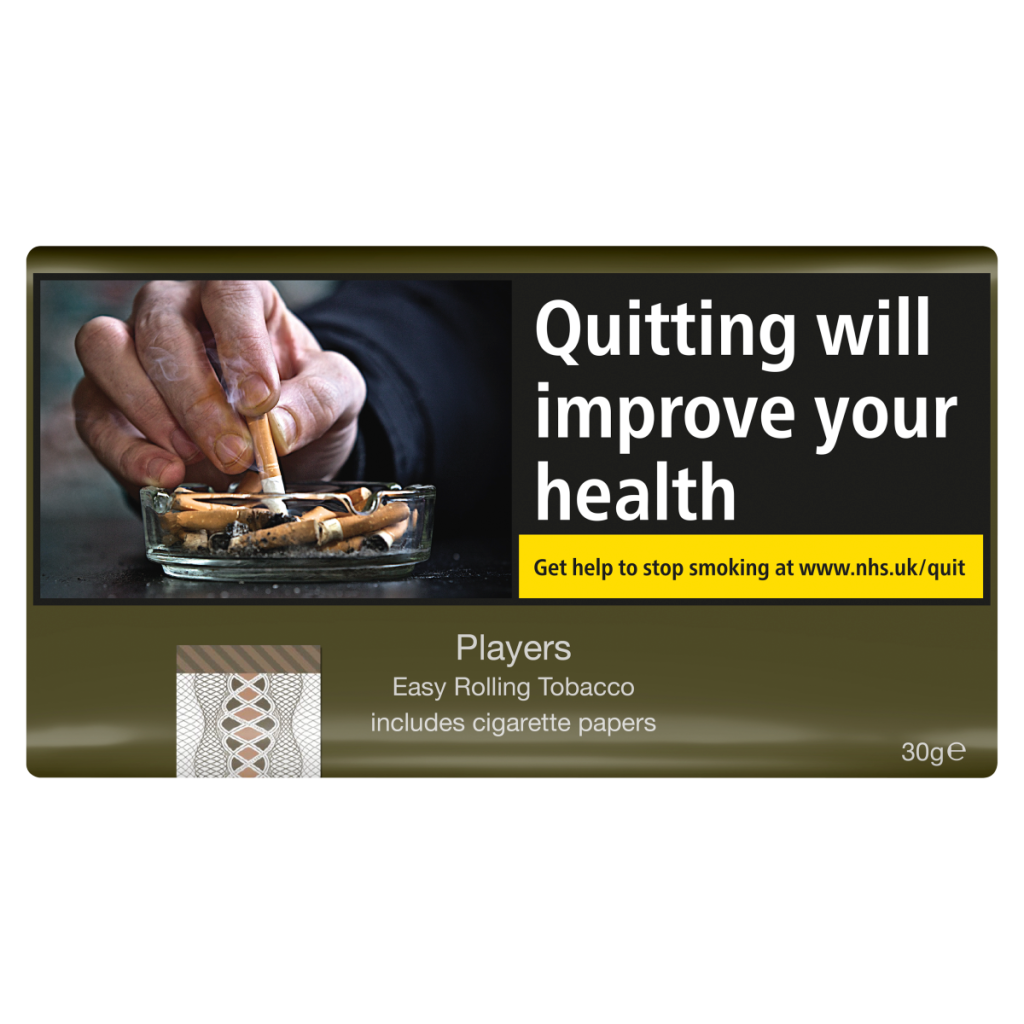 Players JPS Easy Rolling Tobacco including Papers 30g