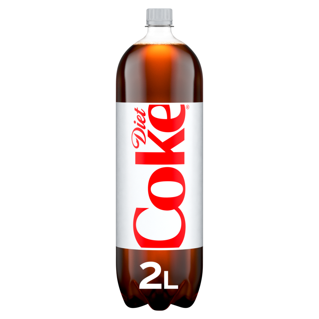 Diet Coke Cola 2L Bottle