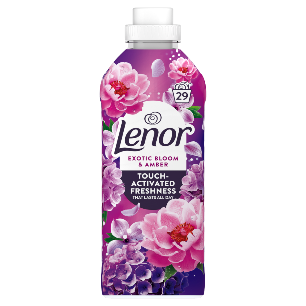 Lenor Fabric Conditioner 29 Washes, Exotic Bloom & Amber