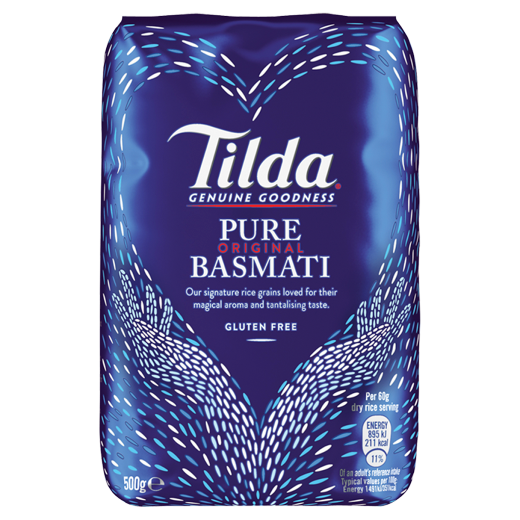 Tilda Pure Original Basmati 500g