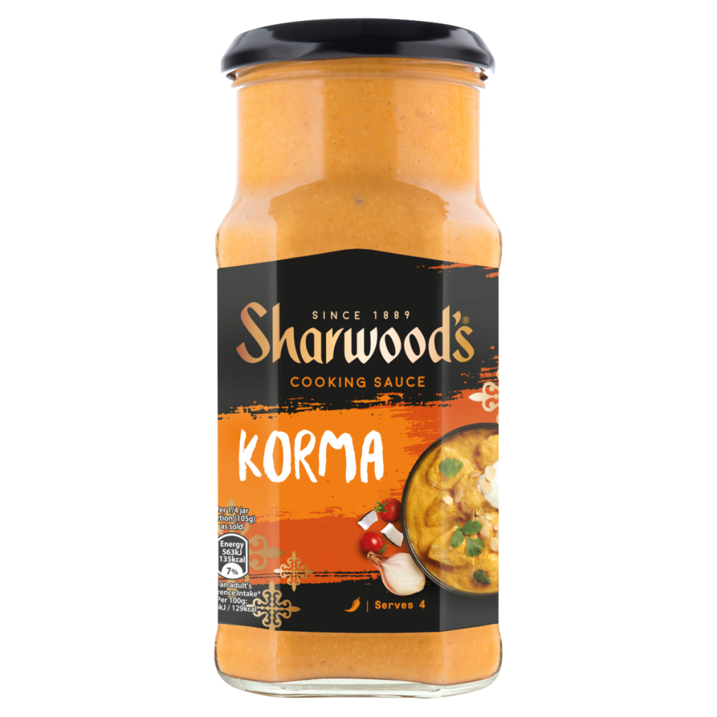 Sharwood’s Korma Cooking Sauce 420g
