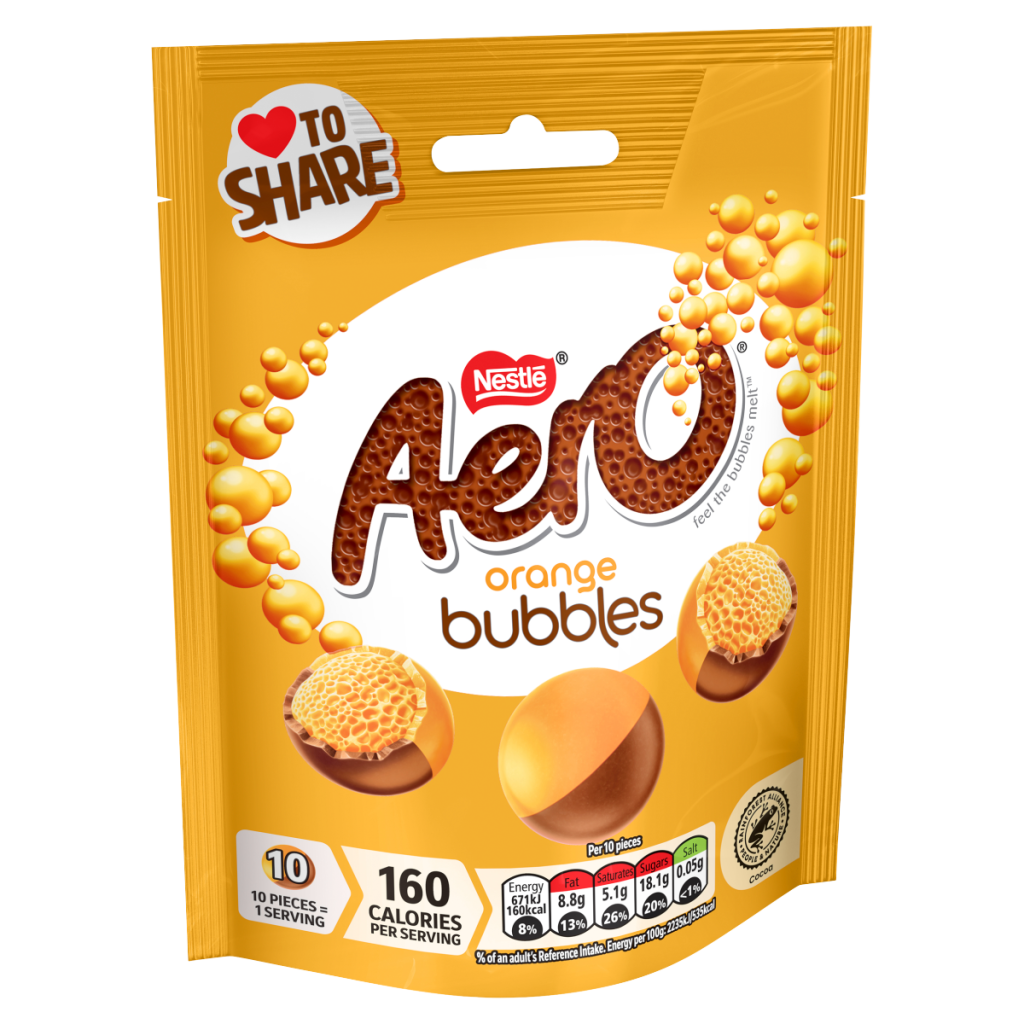 Aero Orange Bubbles 92g