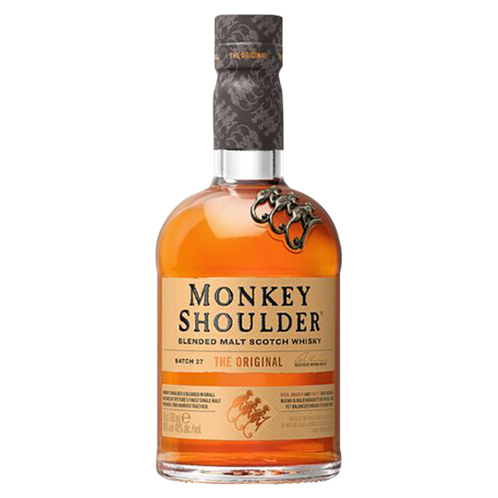 Monkey Shoulder Blended Malt Scotch Whisky 70cl