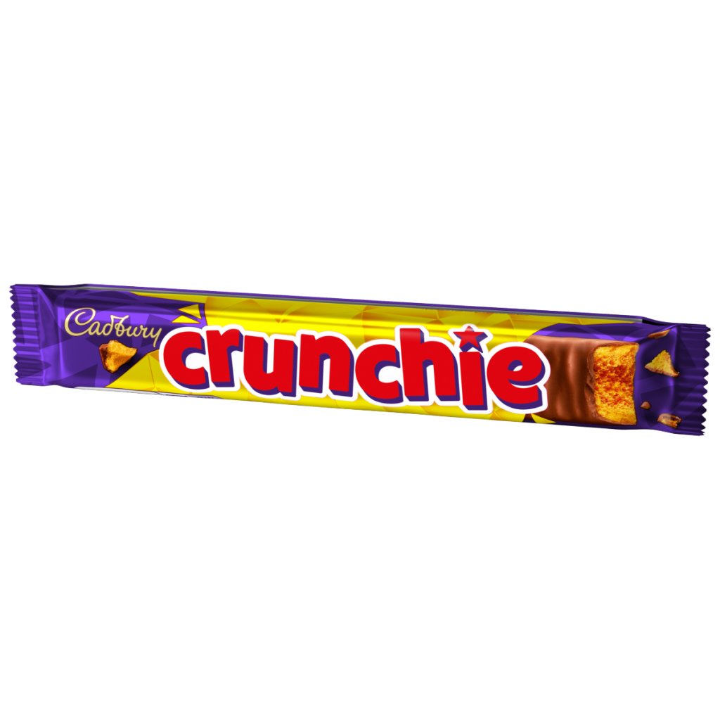 Cadbury Crunchie Milk Chocolate Bar 40 g