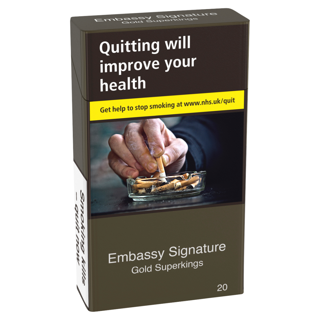 Embassy Signature Gold Superkings 20