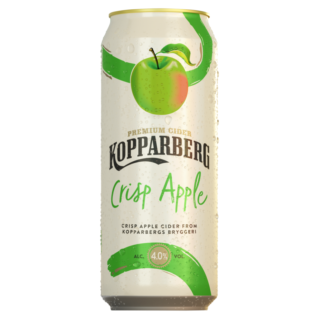 Kopparberg Premium Cider Crisp Apple 500ml